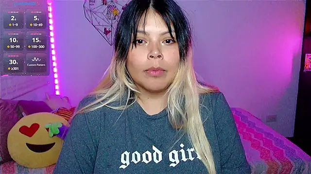 EllieMoonXn Webbikameraesitys