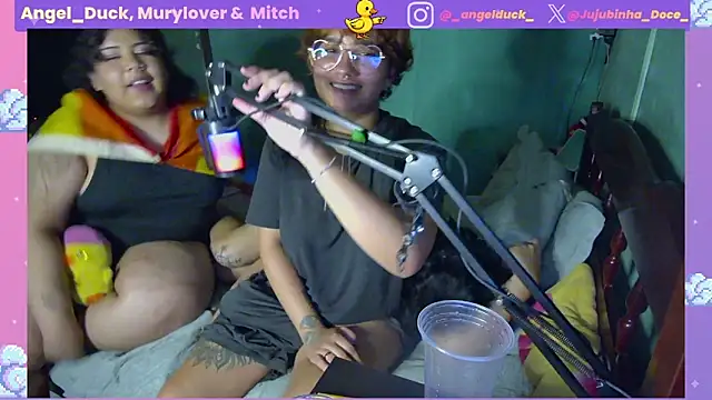 Show de Angel_Duck na webcam