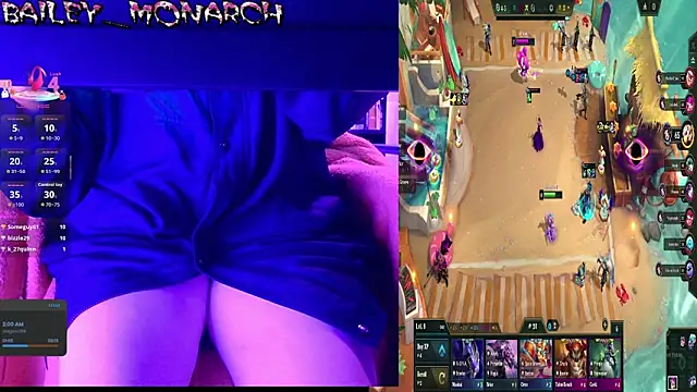 Show Webcam de baileymonarch