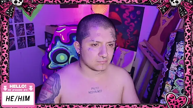 Show modela masterkevinftm na web-kameri