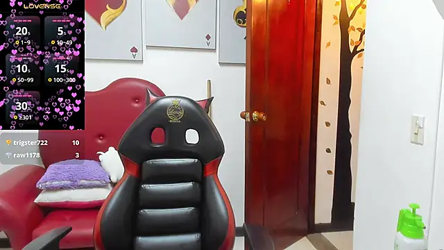 Salomeediaz_'s Live XXX Chat