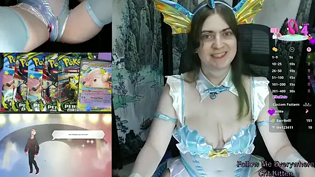 CritKitten's Live XXX Chat