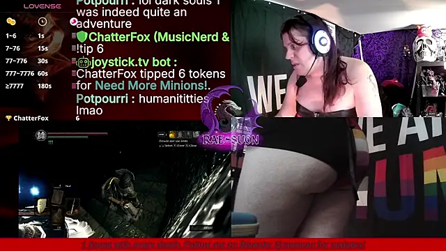 Rae-Suon Pertunjukan Webcam