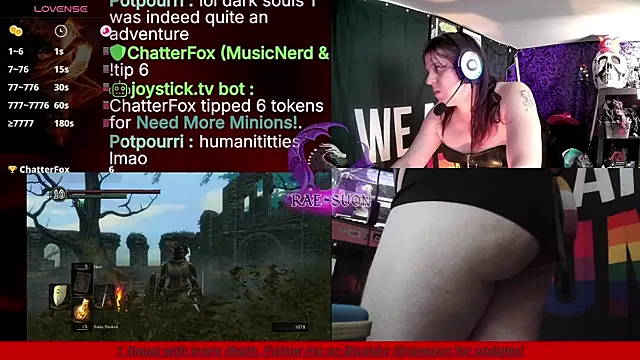 Rae-Suon webkamerás műsora