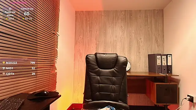 AuroraBrow Adlı Modelin Web Kamerası Şovu