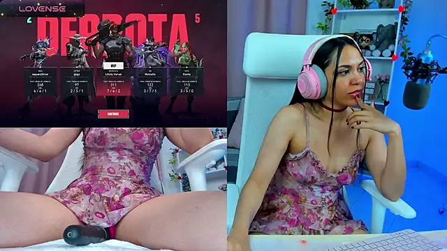 Chat XXX ao vivo de VenusIslove