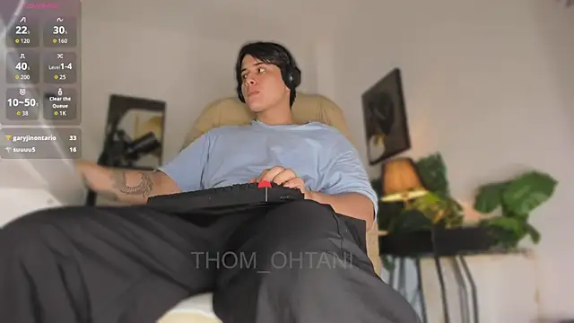 Chat XXX ao vivo de Thom_Ohtani