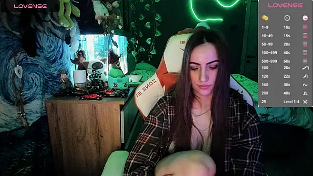 Selbi_Paine Pertunjukan Webcam