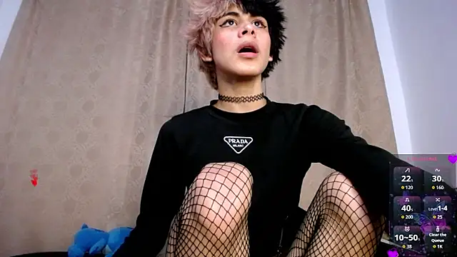 Chat +18 de DaraSweet20 ao vivo