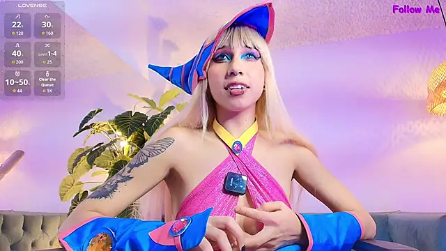 bellablack27 Adlı Modelin Web Kamerası Şovu