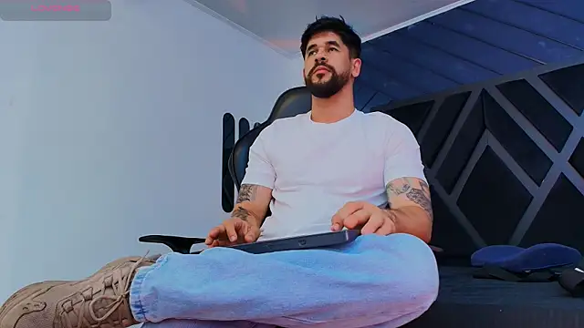 Petesevans Adlı Modelin Web Kamerası Şovu