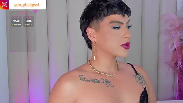 sam_phillipss Adlı Modelin Web Kamerası Şovu