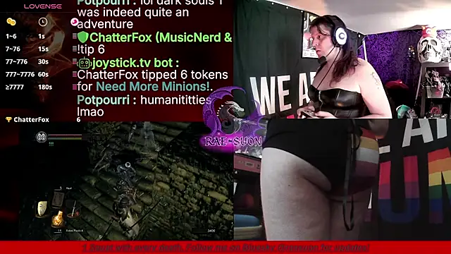 Rae-Suon Pertunjukan Webcam