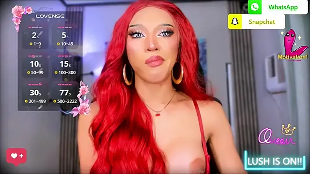 Pertunjukan Kamera Web UrDominantBella