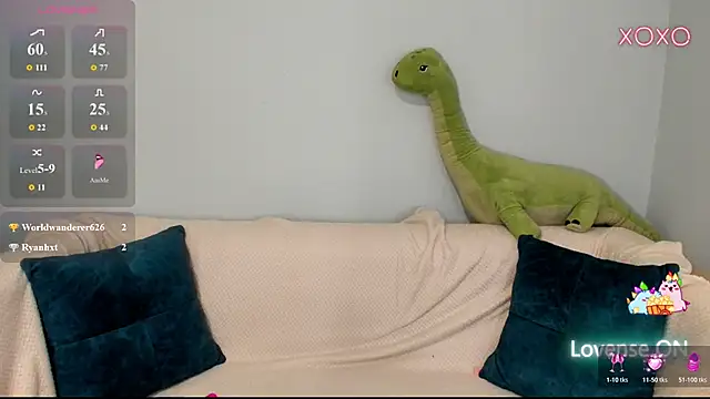 Živý XXX chat MilliStrii