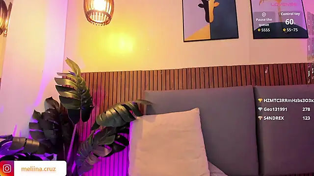 Sembang XXX Secara Langsung MelinaCruz