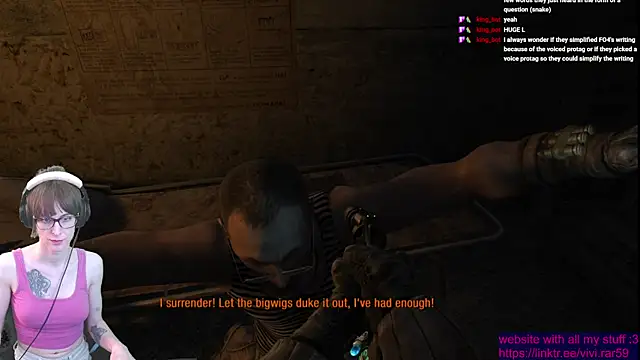 vivi-iso59のウェブカメラショー