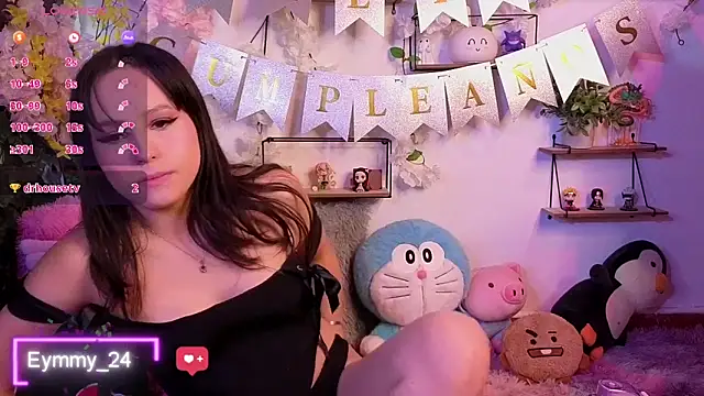 Chat +18 de Eymmy_24 ao vivo