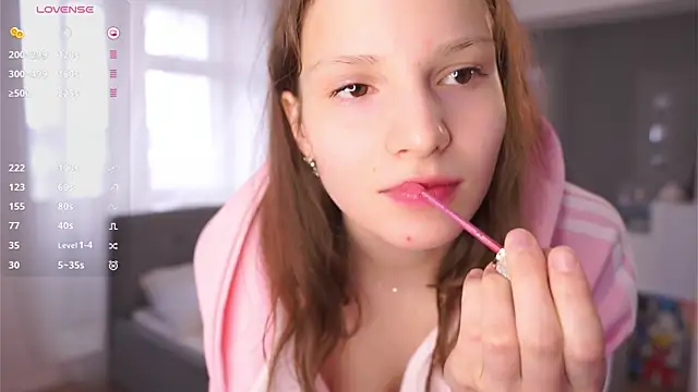 VirgenWaiki Adlı Modelin Web Kamerası Şovu