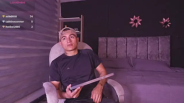 Chat +18 de LiamDeep ao vivo