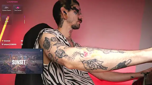 TokyoHatsumoto Webcam Show