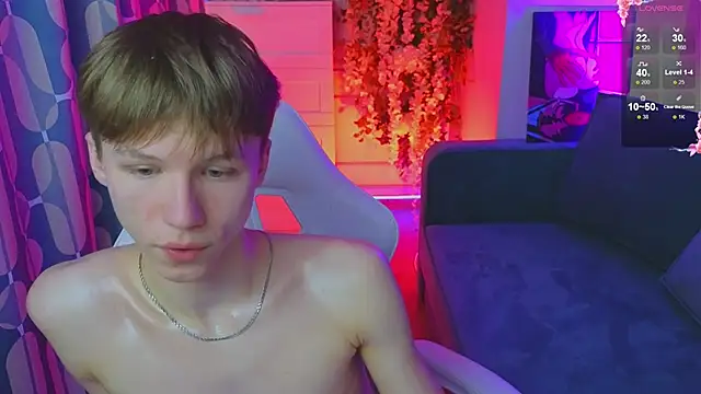 cuMte_boy Show Webcam