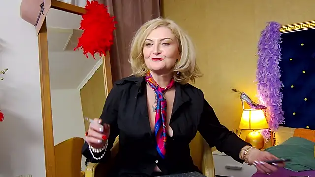 Allura_Jenson – Kamerová šou