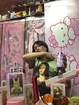 Show modela JesuAdam na web-kameri