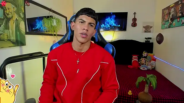 Webkamerová show Damian_latinxxx