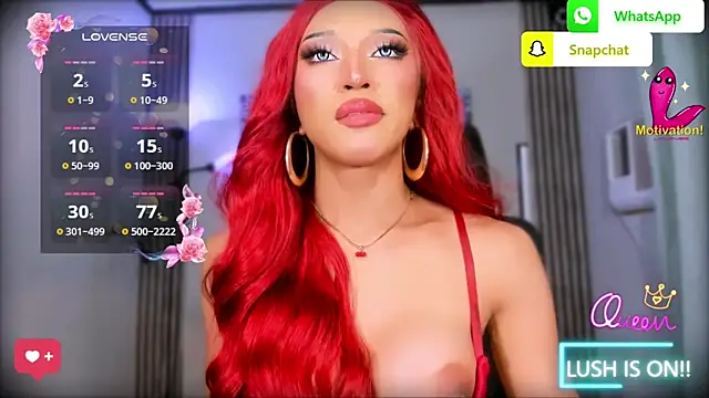 UrDominantBella's Webcam Show