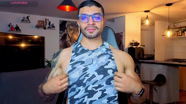 Michael_Diamond 在線直播表演