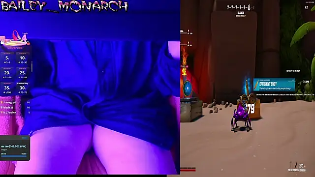 Pokazy przed kamerką – baileymonarch