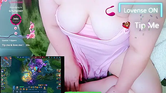 AngelwithEcup 现场XXX聊天