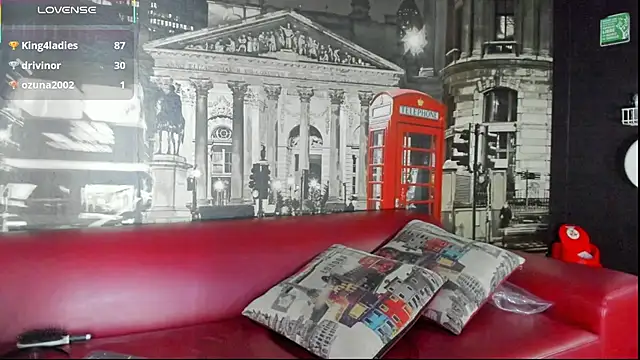 CloeRodriguez: διαδικτυακό σόου στην κάμερα