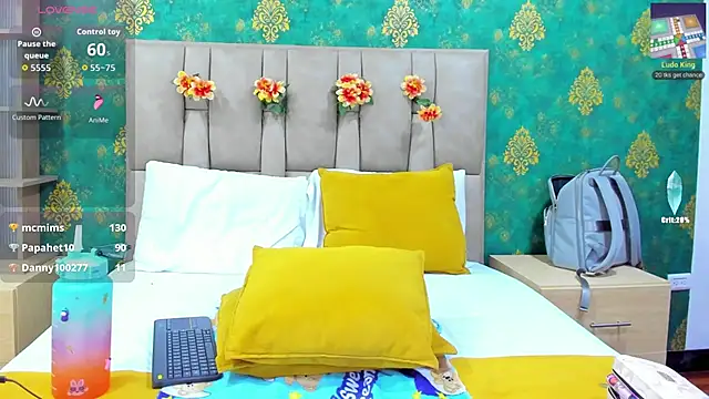 SamyPrincexx Adlı Modelin Canlı XXX Sohbeti