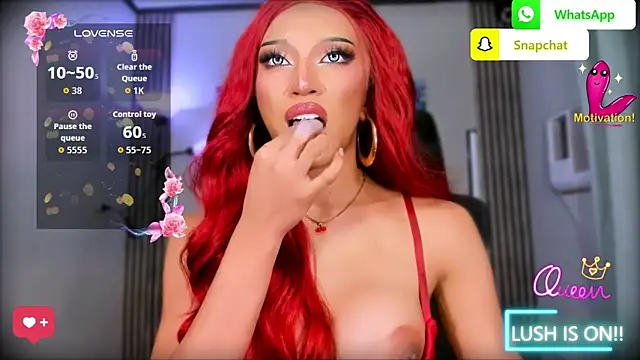 โชว์เว็บแคมของ UrDominantBella