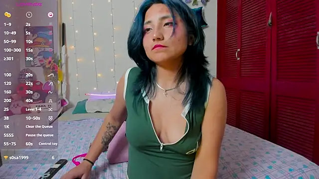 Chat XXX en directo de akai_krazna