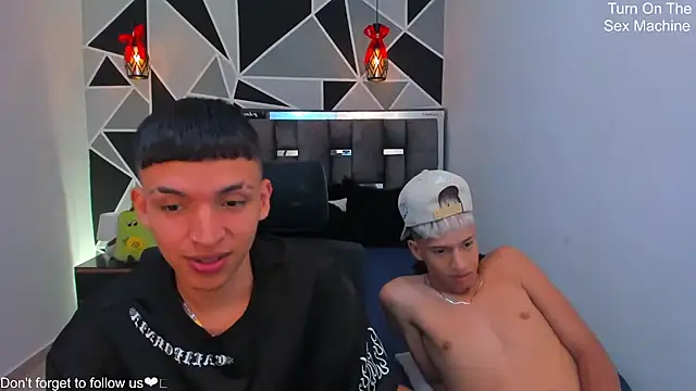 Juan_Nd_Steven 在線直播表演