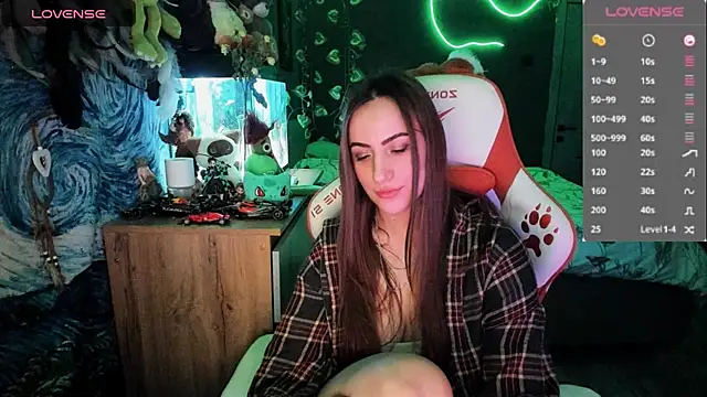 Selbi_Paine Adlı Modelin Web Kamerası Şovu