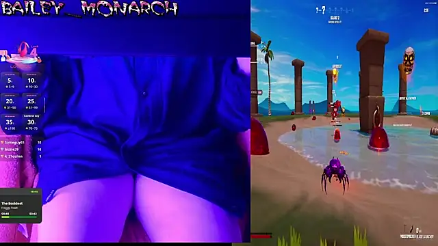 baileymonarch 网络视讯表演