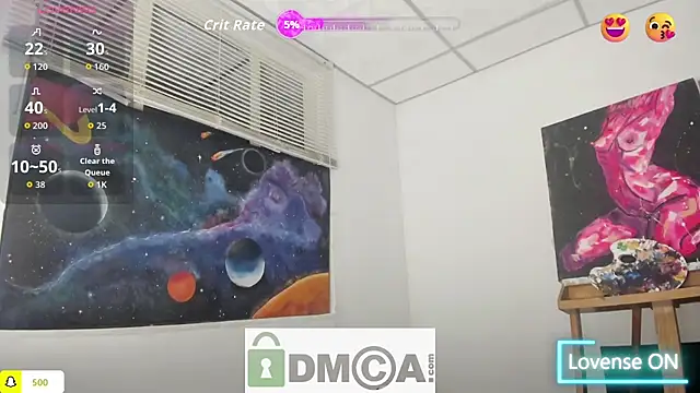 Sembang XXX Secara Langsung mariecam420