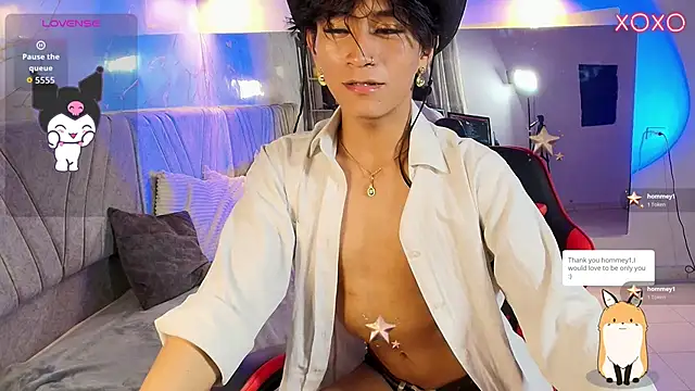 cococumps 网络视讯表演