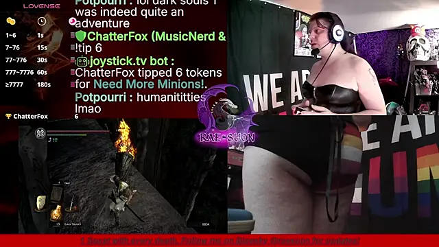 Rae-Suon: вебкам-шоу