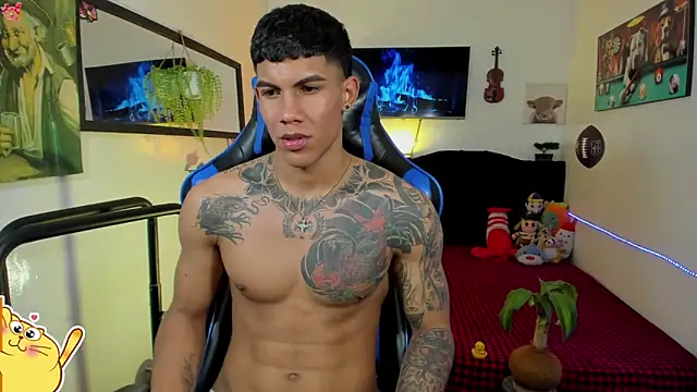 Вебкам-шоу Damian_latinxxx