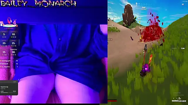 baileymonarch Show Webcam