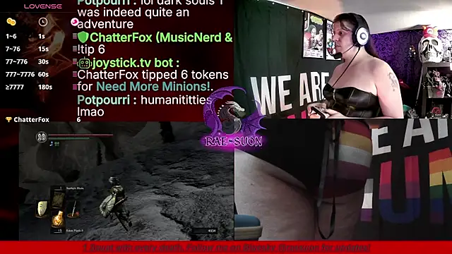 Rae-Suon Show Webcam