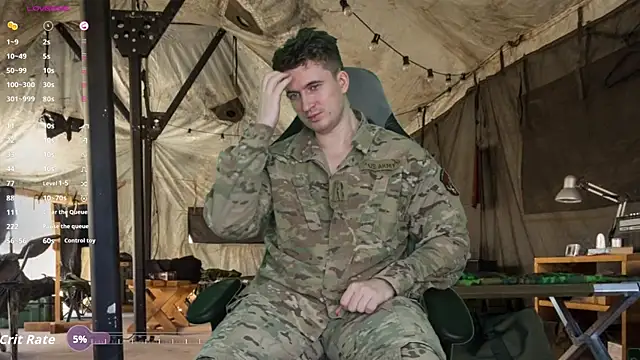 Show webcam de hornystripman97