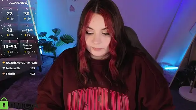 Show Webcam de Mia_R0ss