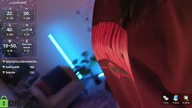 Mia_R0ss 现场XXX聊天