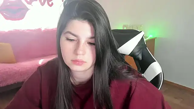 KisaModel 웹캠 쇼